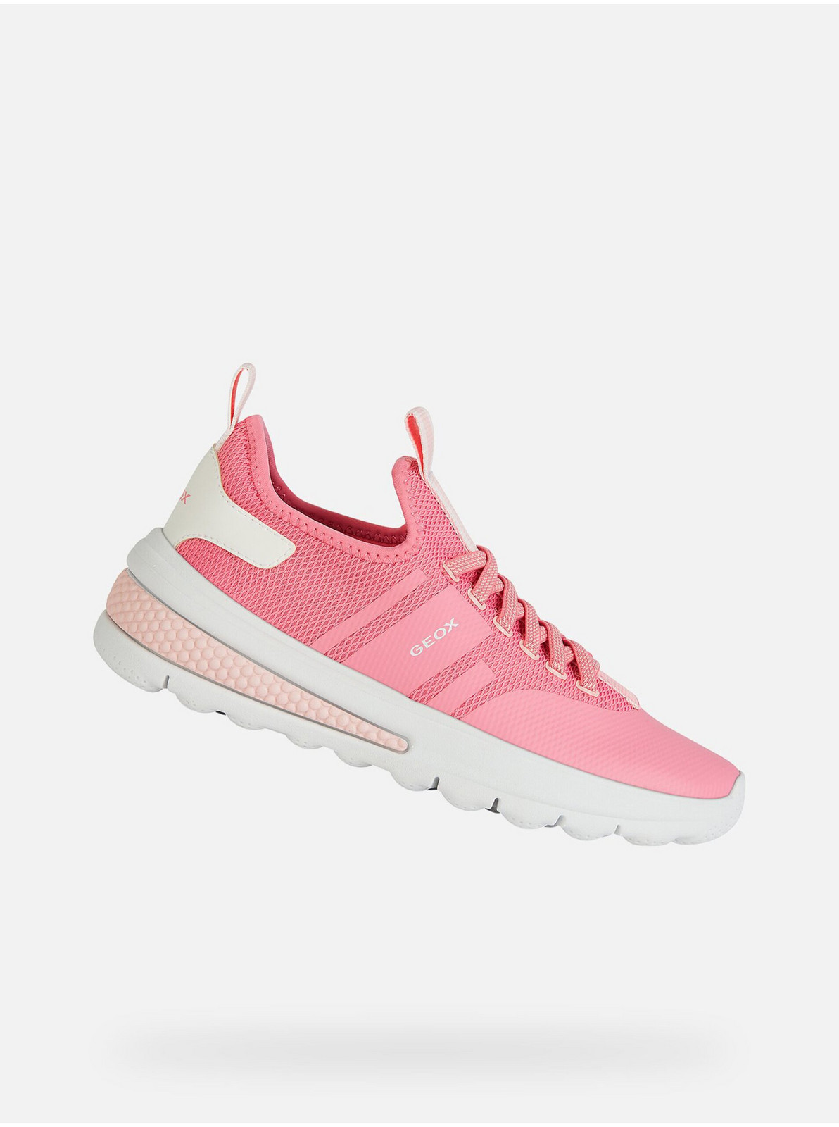 Ružové dievčenské tenisky Geox Activart