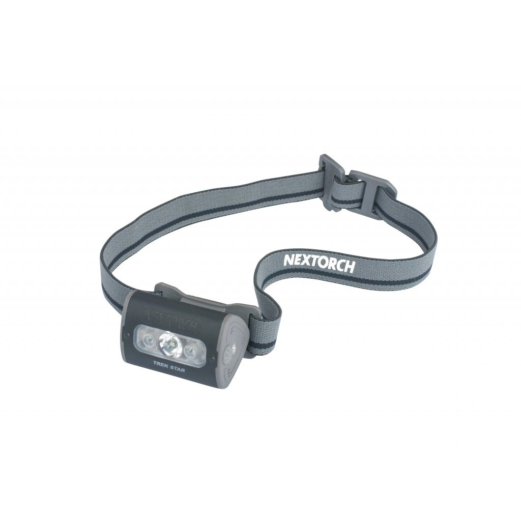 Čelovka Nextorch Trek Star - čierna-sivá