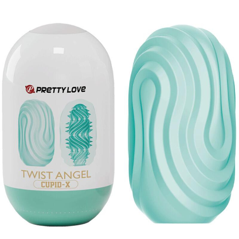 Pretty Love - Twist angel Cupid-X masturbačné vajíčko