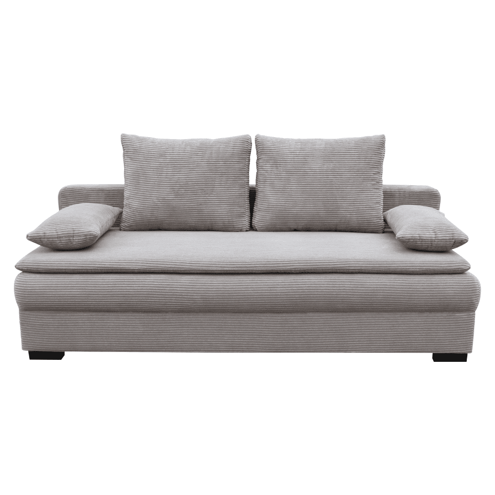 Rozkladacia pohovka, béžová, SENTO