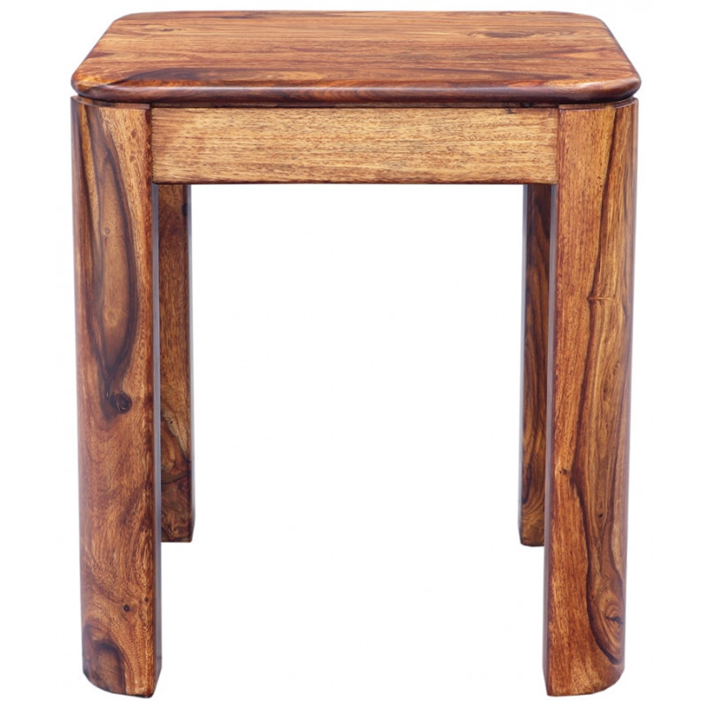 indickynabytok.sk - Odkladací stolík Tina 40x45x40 z indického masívu palisander