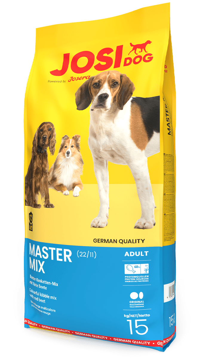 JosiDog Master Mix granule pre dospelé psy 15kg