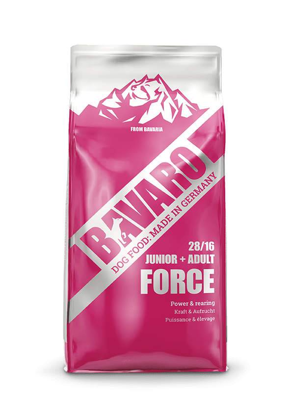 Bavaro Dog Bavaro Force 28/16 granule pre vysoko aktívne dospelé psy 18kg