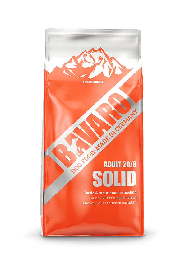 Bavaro Dog Bavaro Solid 20/8 granule pre dospelé pracovné psy 18kg