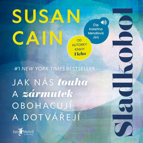 Sladkobol - Susan Cain (mp3 audiokniha)