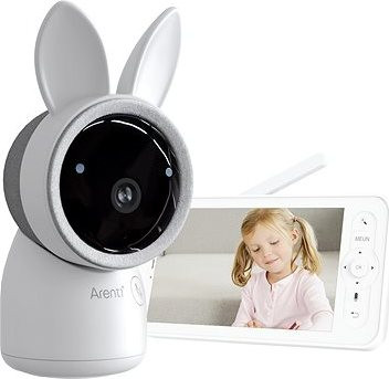 ARENTI 3MP/2K Wi-Fi Video Baby Monitor Kit with LCD Screen