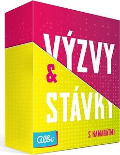 Výzvy a stávky s kamarátmi SK