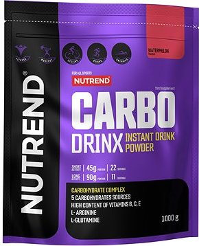 Nutrend Carbodrinx 1 000 g, melón