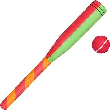 Merco Foam baseball and bat baseballová pálka s míčkem