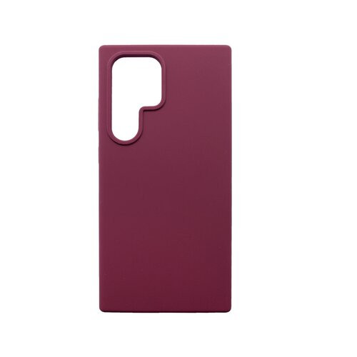 Sturdo silikónové puzdro Samsung Galaxy S24 Ultra, bordové (Premium)
