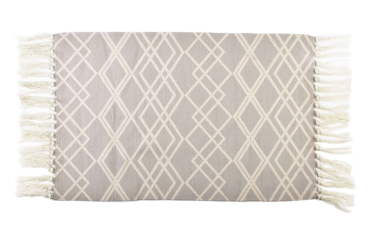 Dekorativní koberec BOHO 80x50 cm béžový