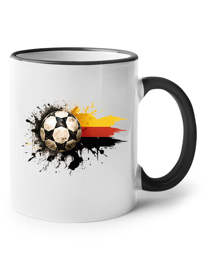 Keramický hrnek - Fotbal Německo