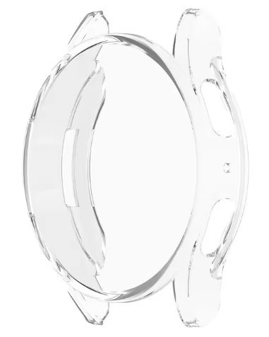 Silikónový kryt pre Samsung Galaxy Watch 7 44 mm - Transparentný