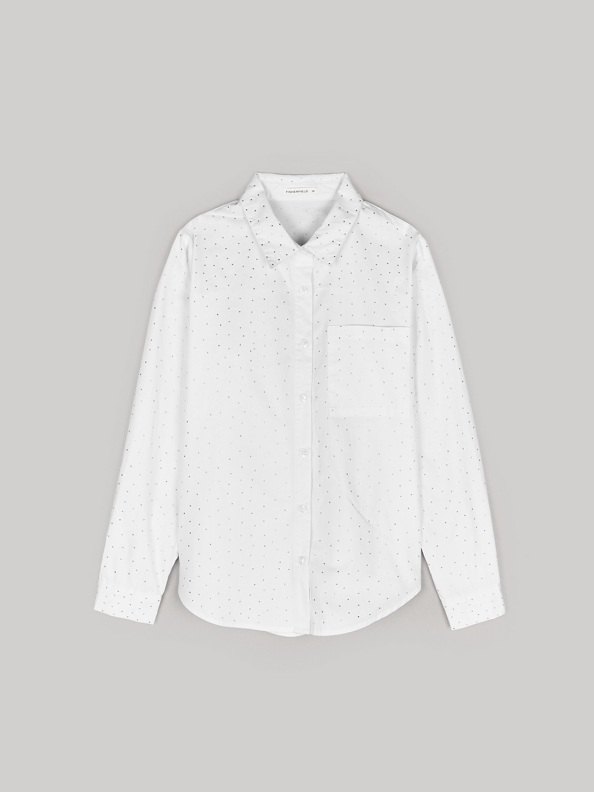 GATE Košeľa s ozdobnými kamienkami