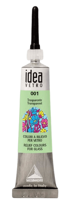 MAIMERI VETRO RILIEVO - Kontúra na sklo (001 - transparent, 20 ml)