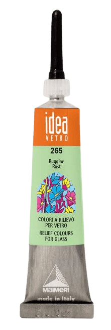 MAIMERI VETRO RILIEVO - Kontúra na sklo (265 - rust, 20 ml)