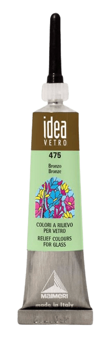 MAIMERI VETRO RILIEVO - Kontúra na sklo (475 - bronze, 20 ml)