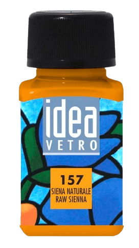 MAIMERI IDEA VETRO - Farby na sklo 157 - raw sienna, 60 ml