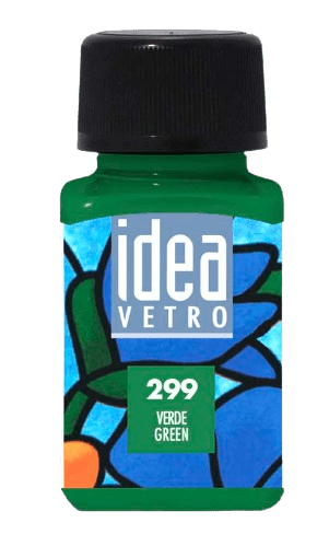 MAIMERI IDEA VETRO - Farby na sklo 299 - green, 60 ml