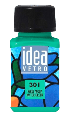 MAIMERI IDEA VETRO - Farby na sklo 301 - water green, 60 ml