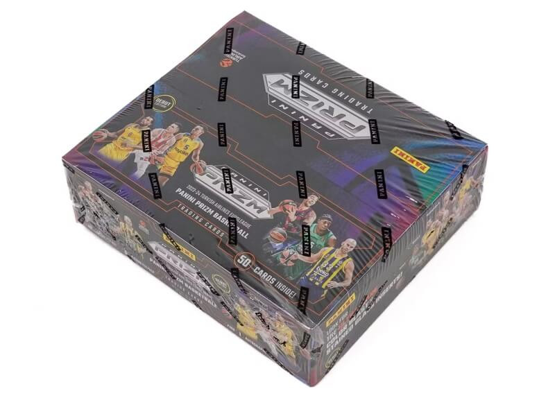 Panini 2023-2024 basketbalové karty Prizm Turkish Airlines Euroleague Hobby Box