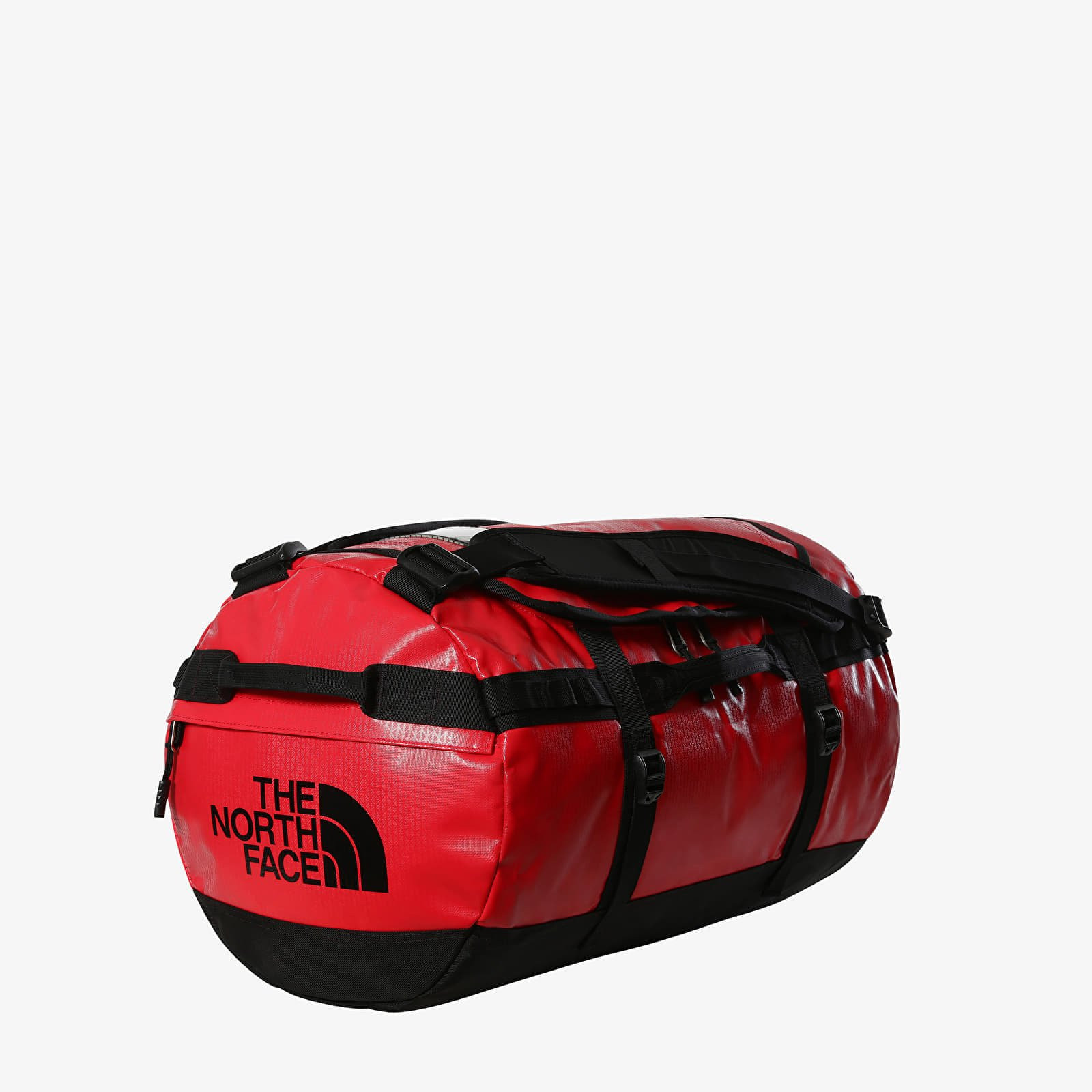 Taška The North Face Base Camp Duffel - S Tnf Red/ Tnf Black/ Npf 50 l