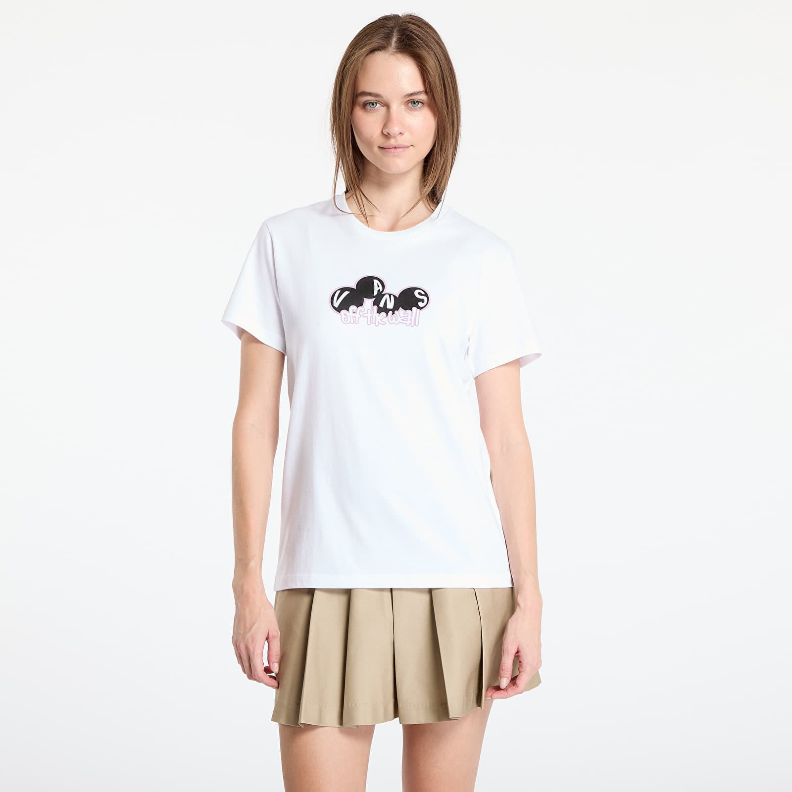 Tričko Vans Rolling SS Bff White XL