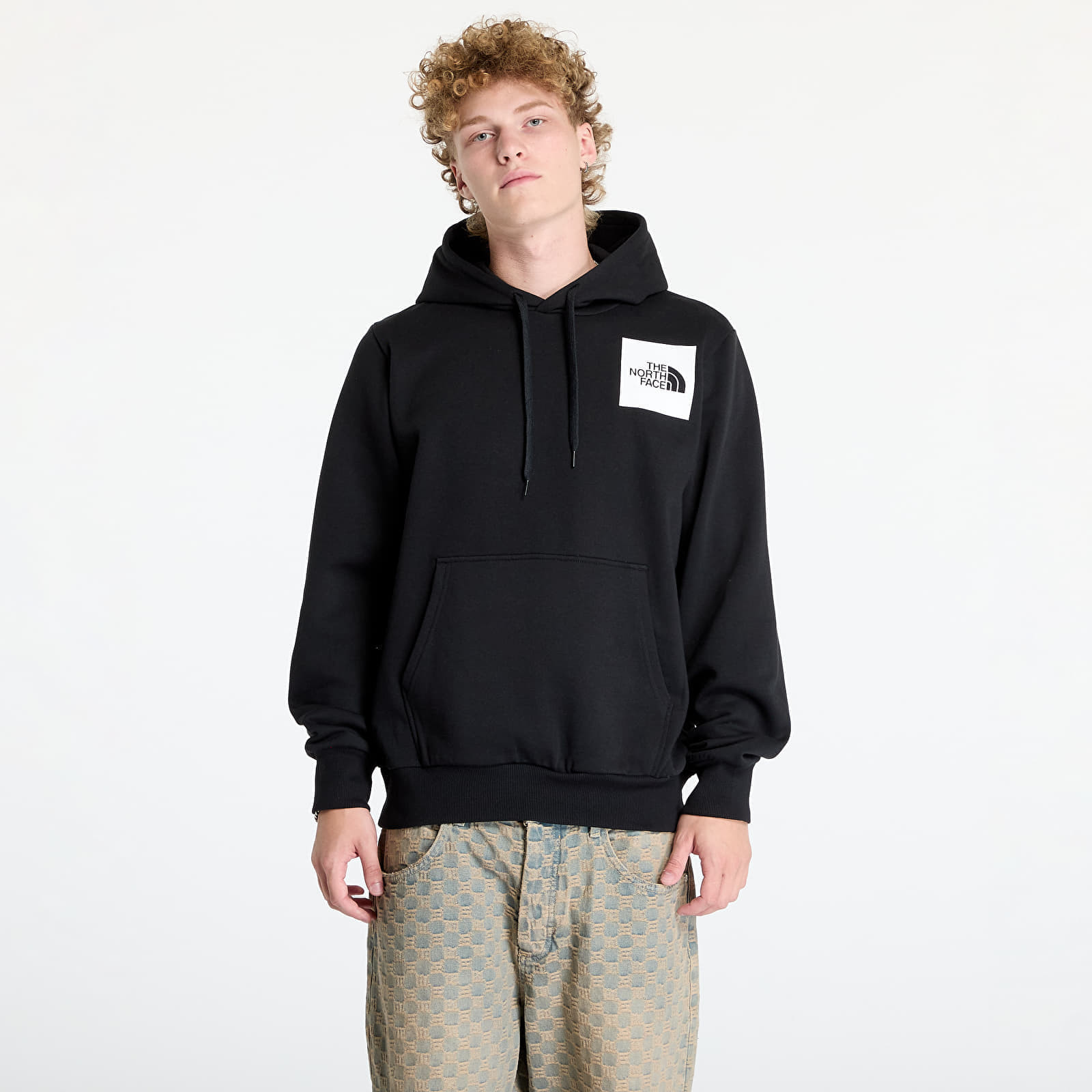 Mikina The North Face Fine Hoodie Tnf Black M