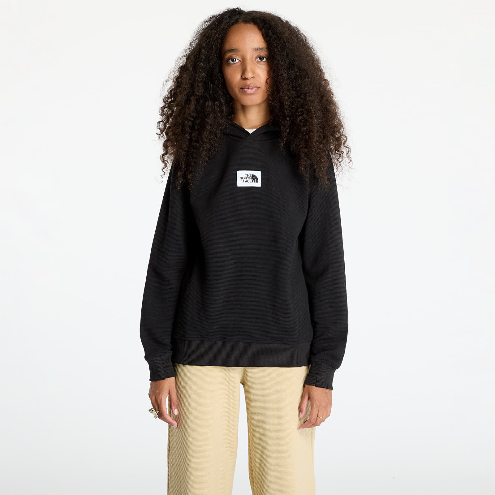 Mikina The North Face W Hoden Hoodie Tnf Black L