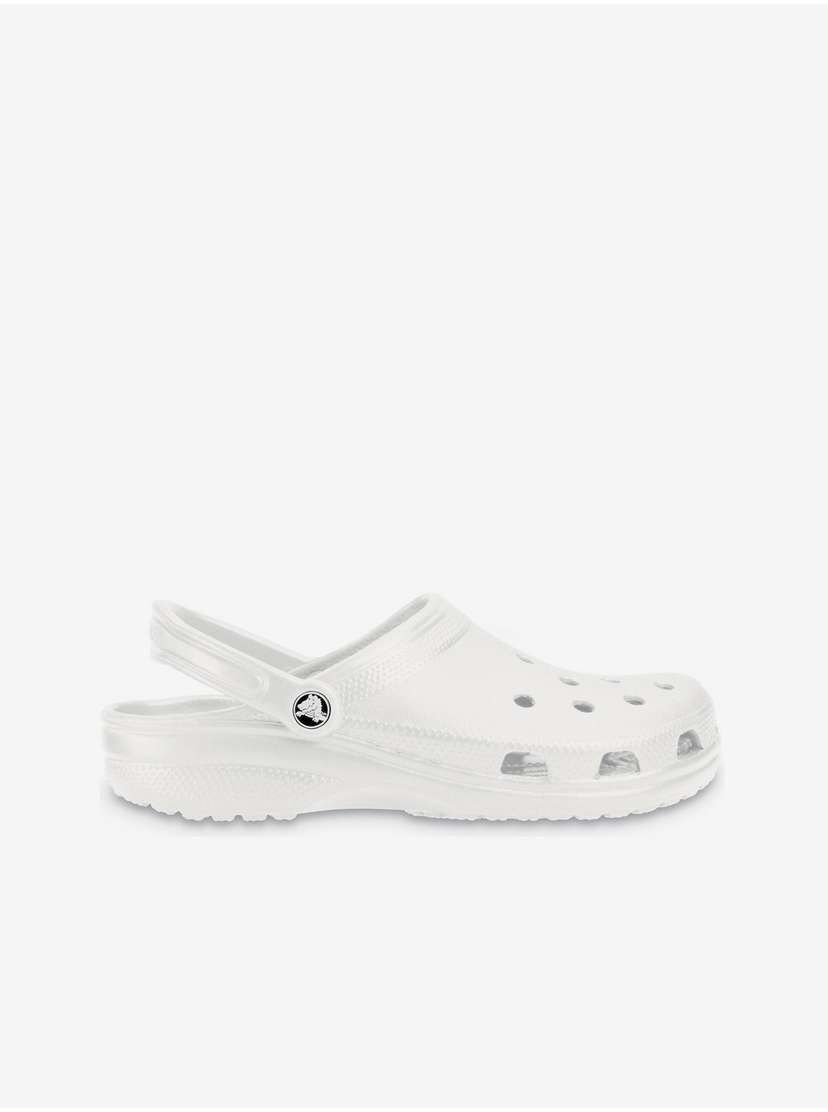 Crocs Classic White Unisex Slippers