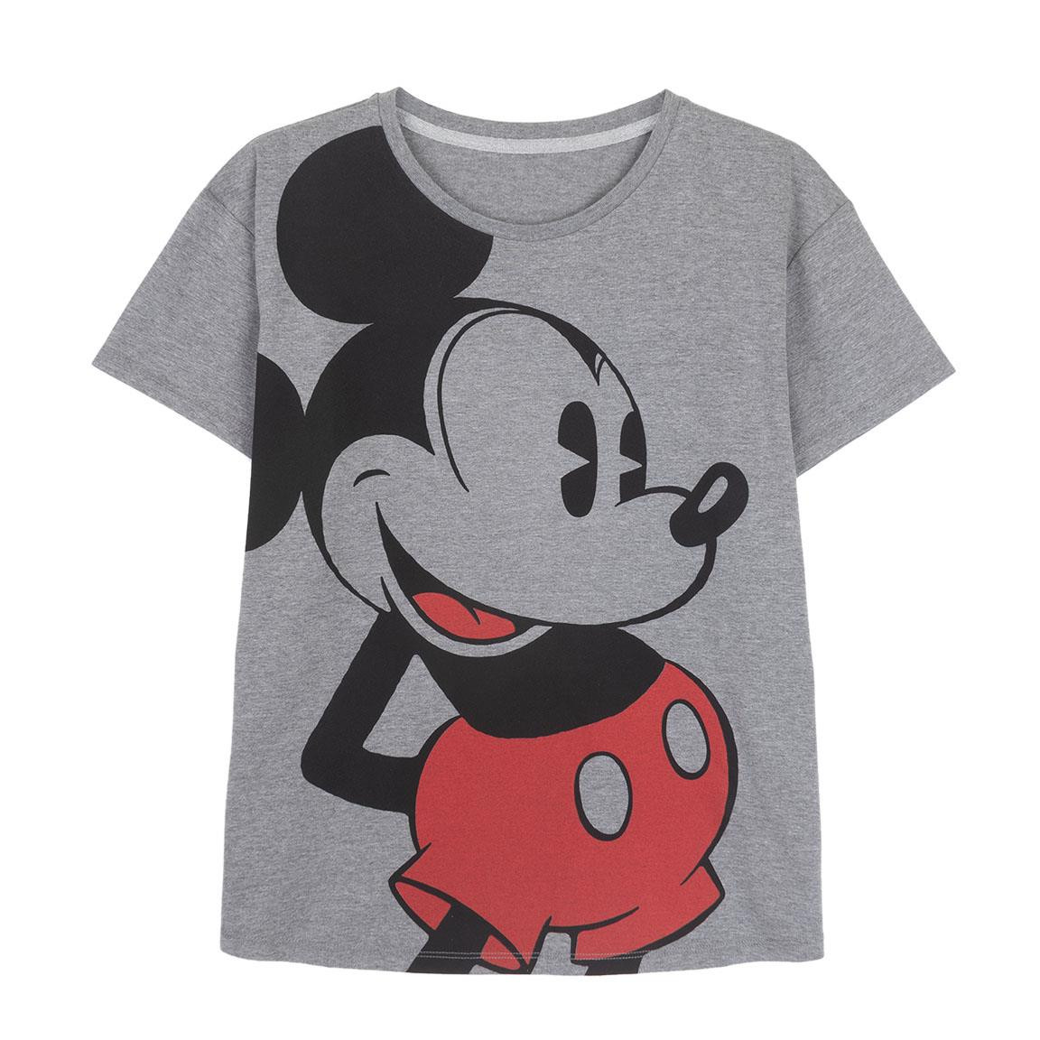 KRÁTKA KOŠEĽA JEDNODUCHÝ DRES MICKEY