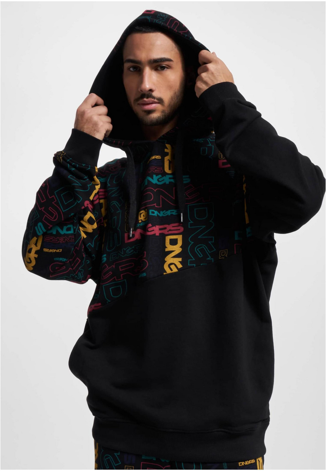Men's Hoody Maze black sweatshirt