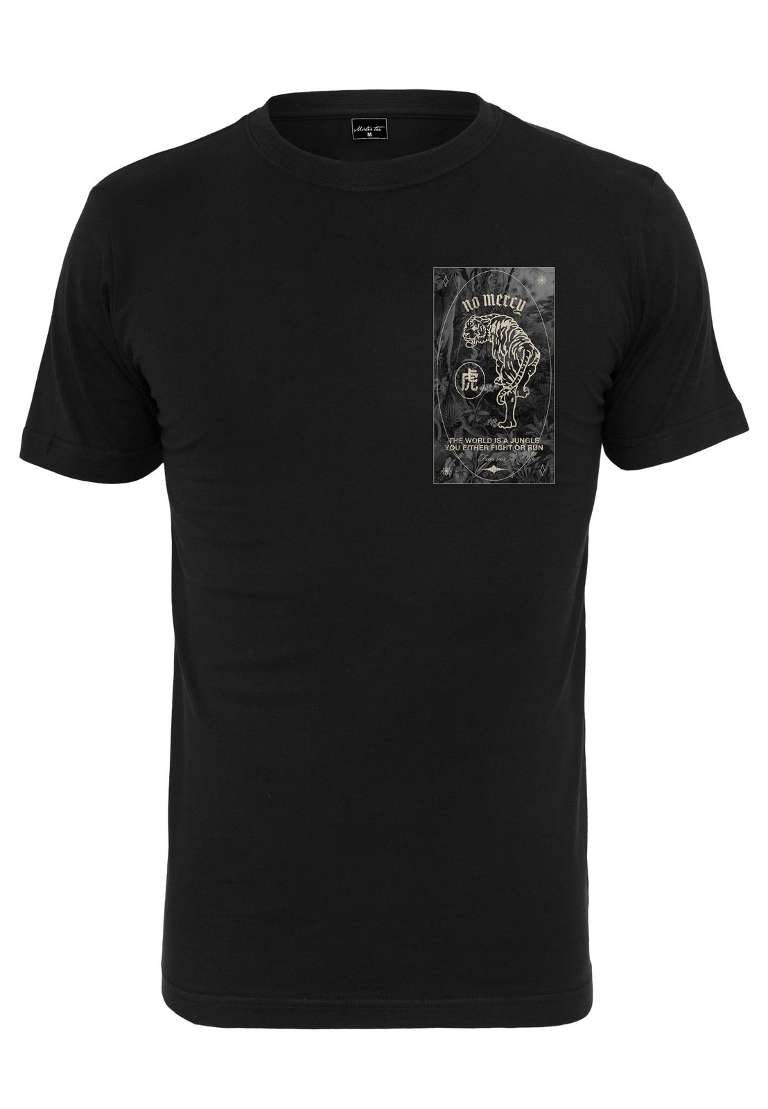 Men's T-shirt No Mercy black
