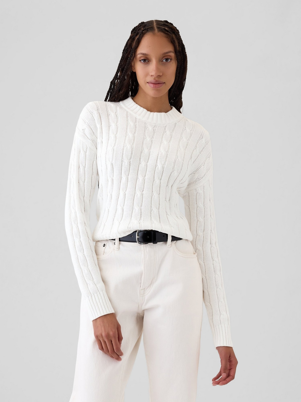 GAP Crop Sweater - Women's