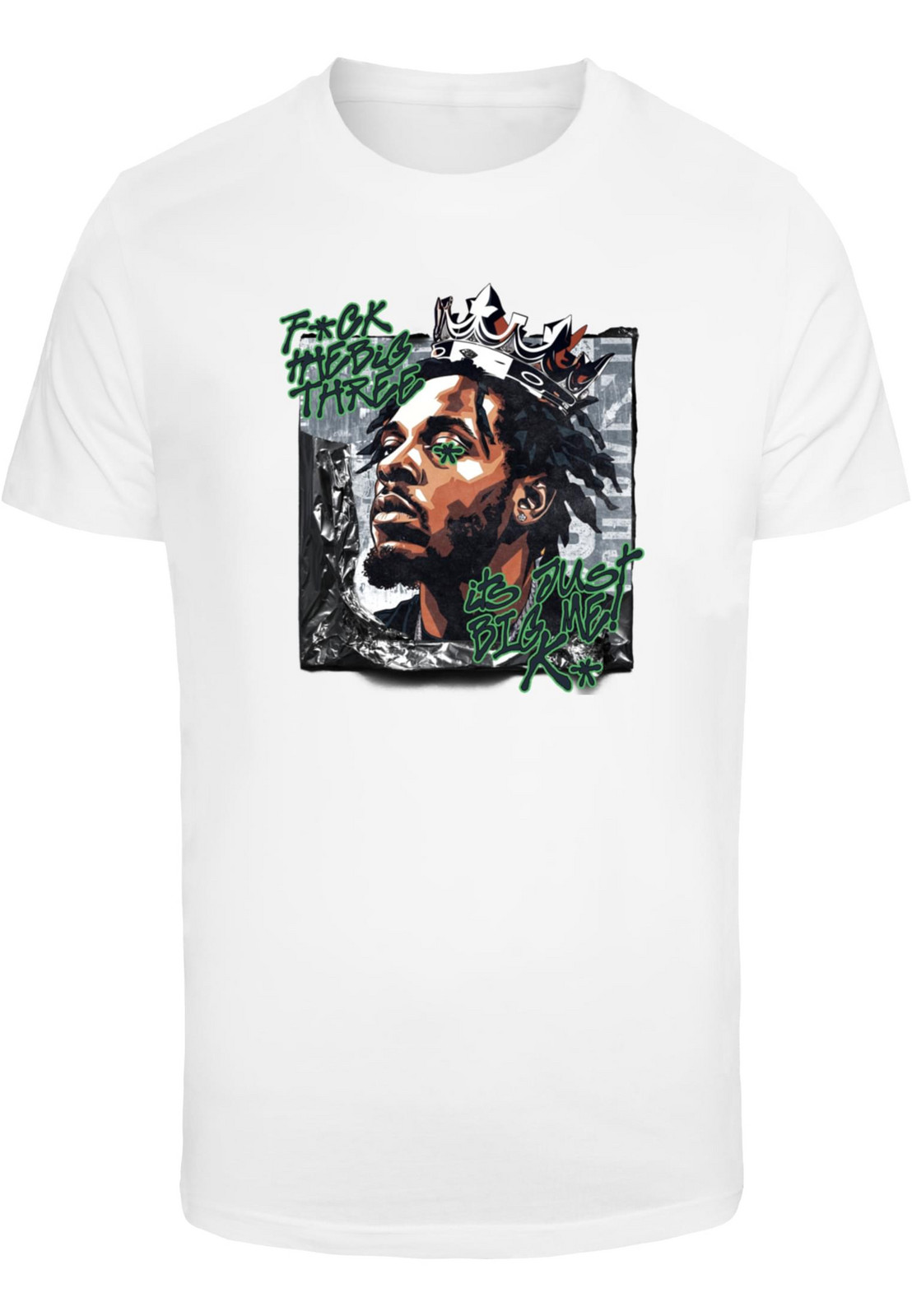Men's T-shirt Big Me white
