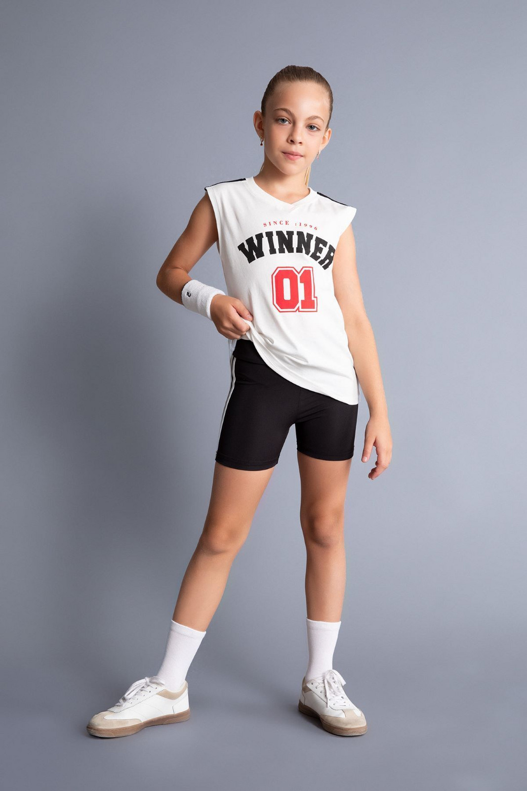 DEFACTO Girl's Biker Tights