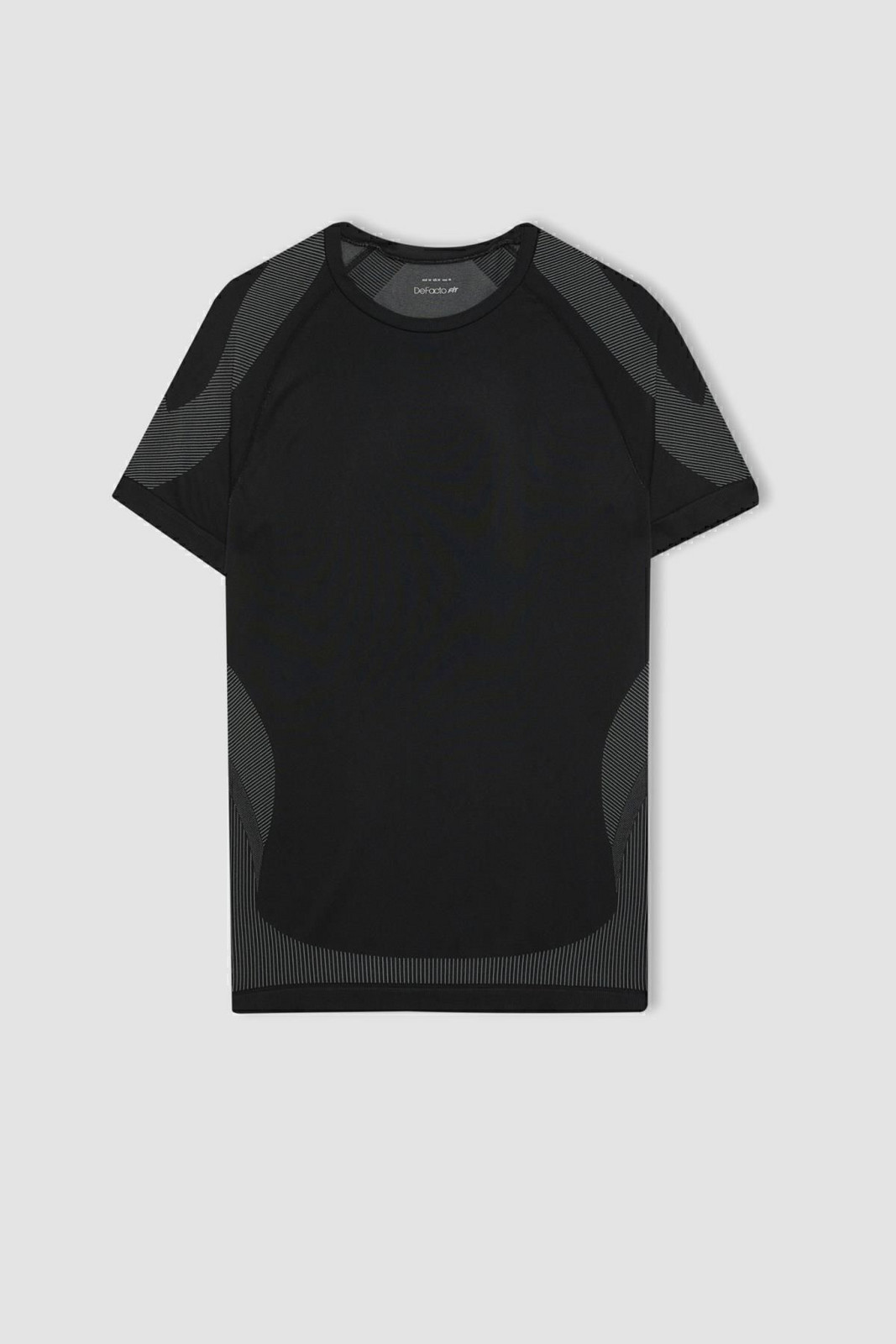 DEFACTO Fit Slim Fit Crew Neck Short Sleeve T-Shirt B2887ax24sp