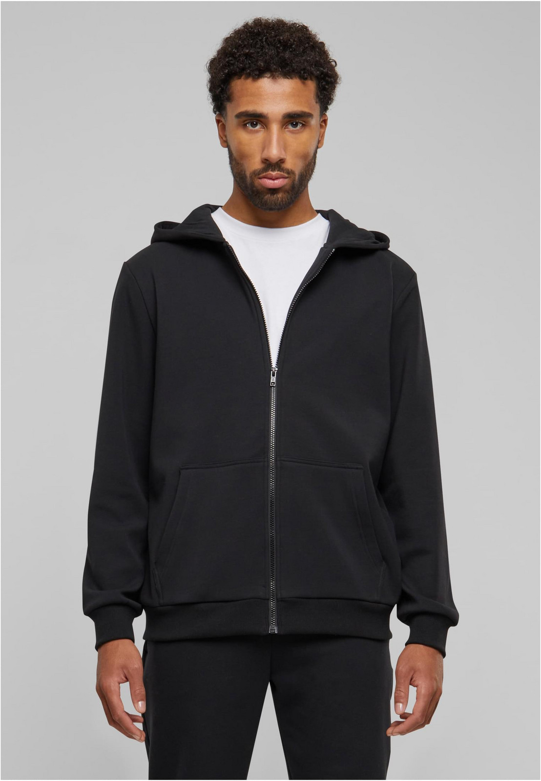 Men's Cozy Zip Hoody black