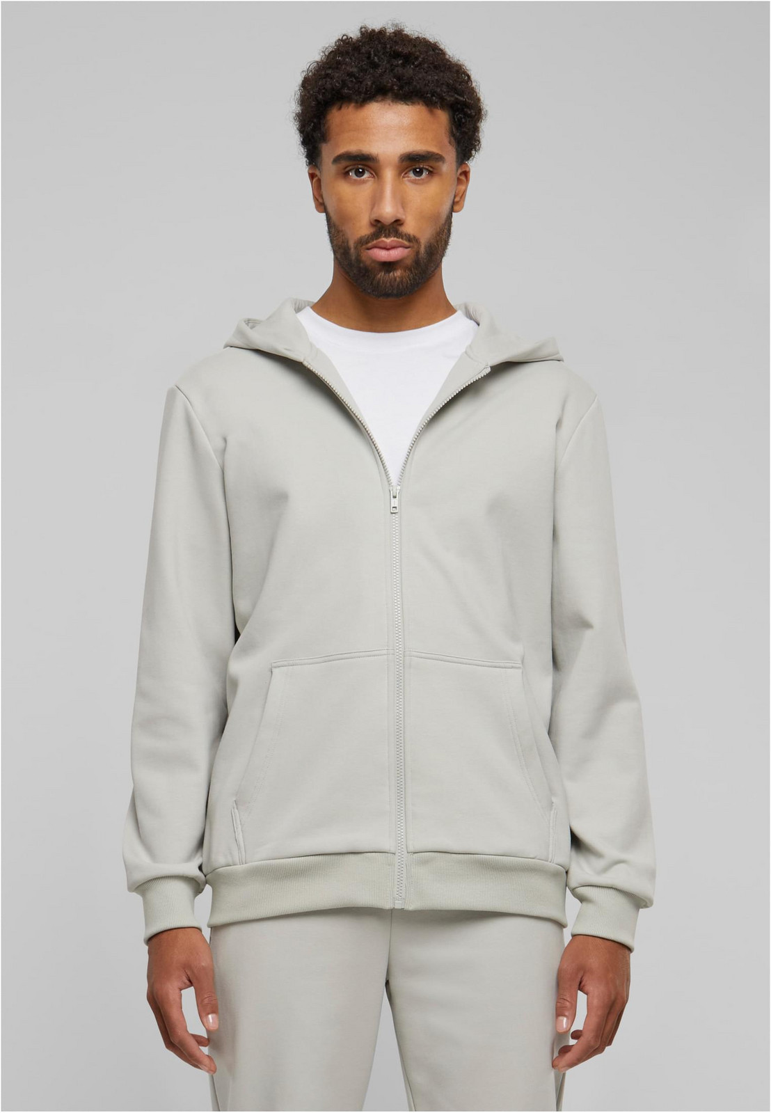 Men's Cozy Zip Hoody gray