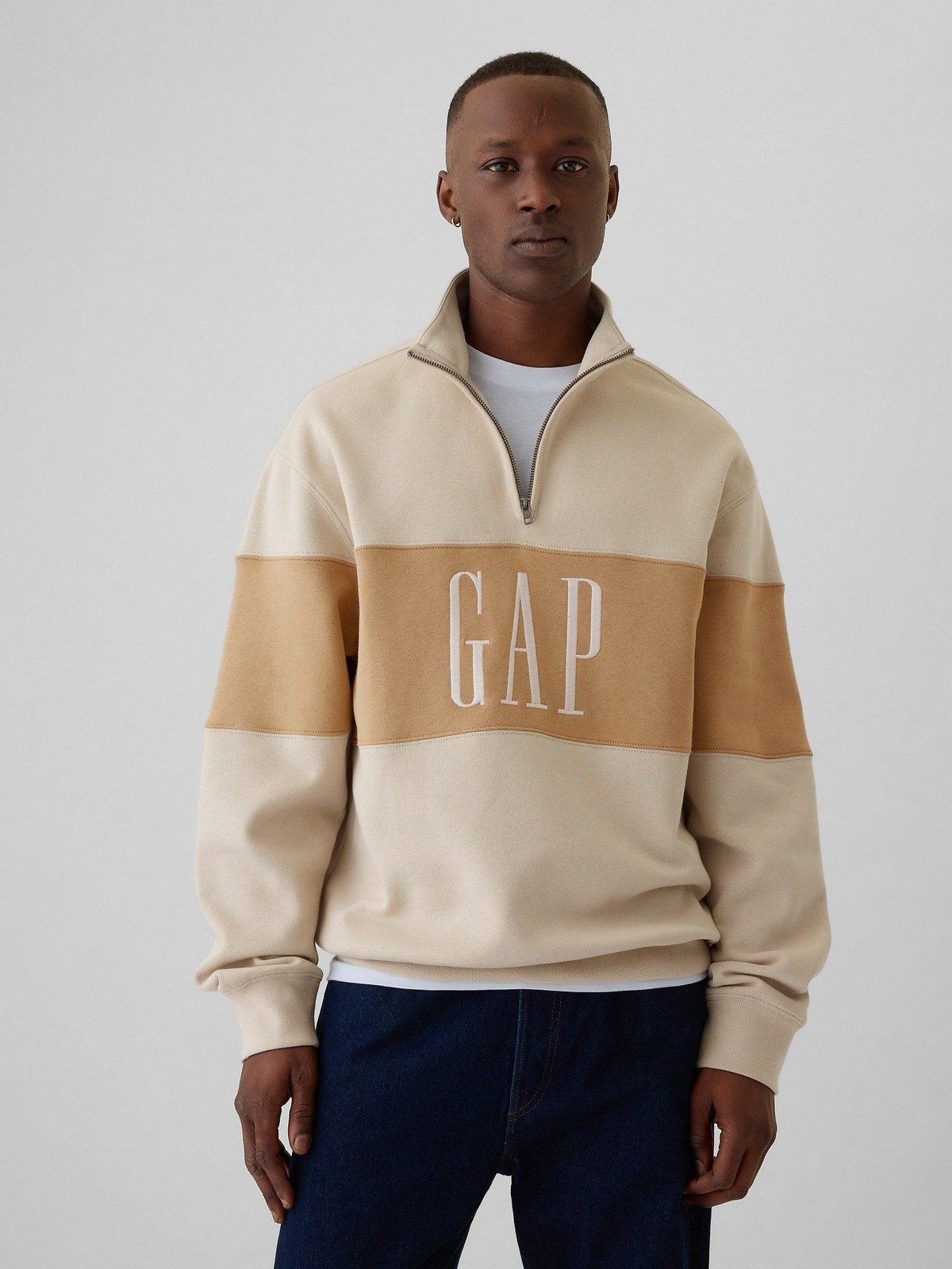 GAP Oversize sweatshirt with logo - Men's