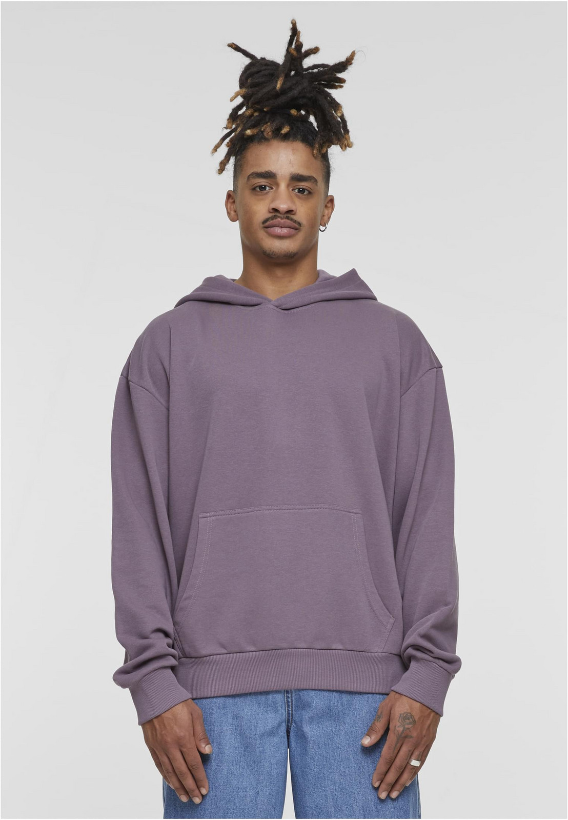 Men's hoodie Terry Hoody purple