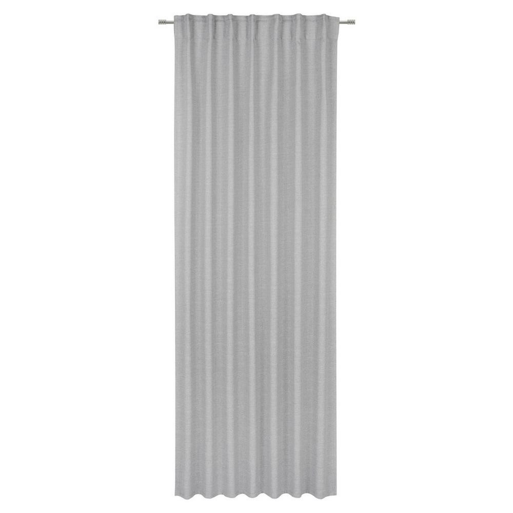 Termoizolačný záves Alfi, 135/255cm, svetlosivá