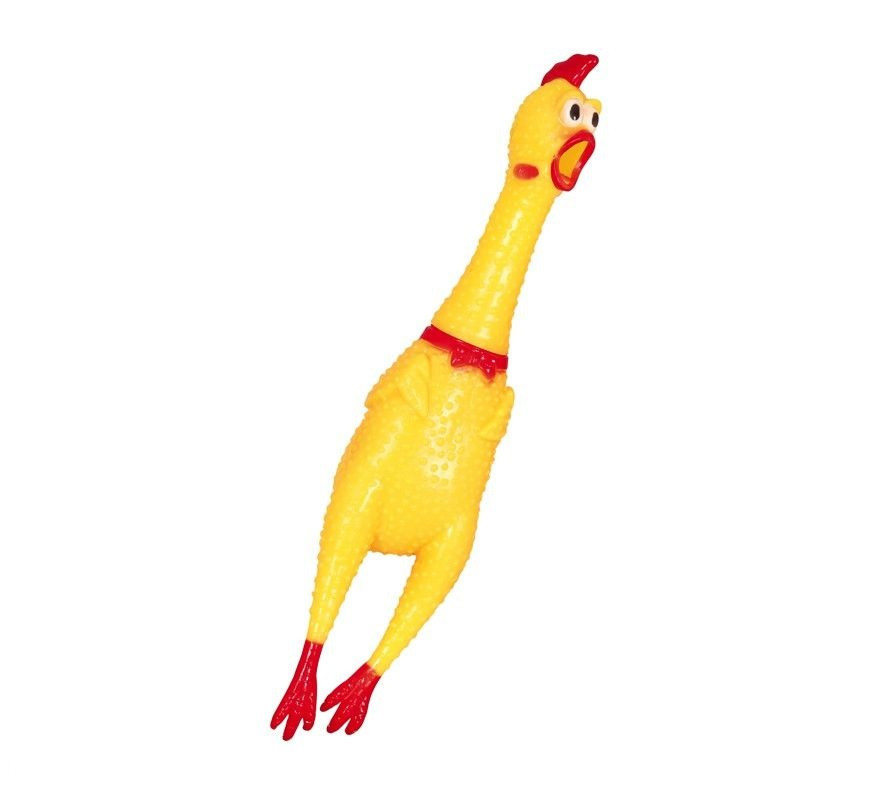 Guirca Pískajúca hračka - Kura 38 cm