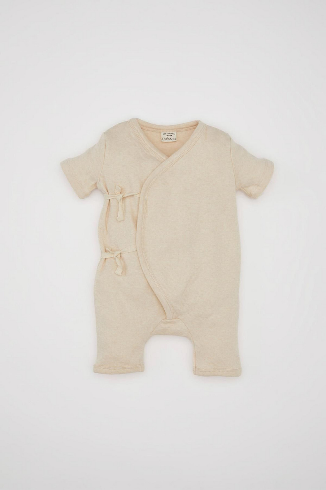DEFACTO Baby Girl Newborn Short Sleeve Jumpsuit
