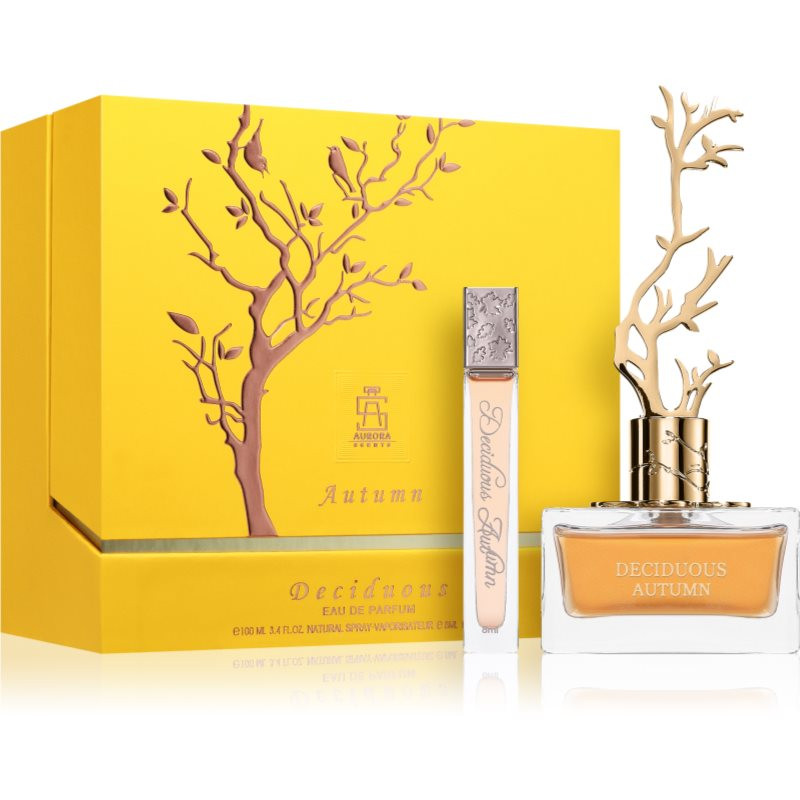 Aurora Deciduous Autumn darčeková sada pre ženy 100 ml