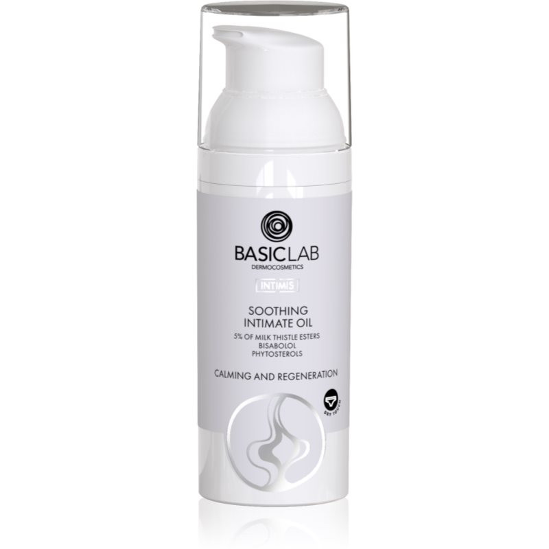 BasicLab Dermocosmetics Intimis intímny olej s upokojujúcim účinkom 50 ml