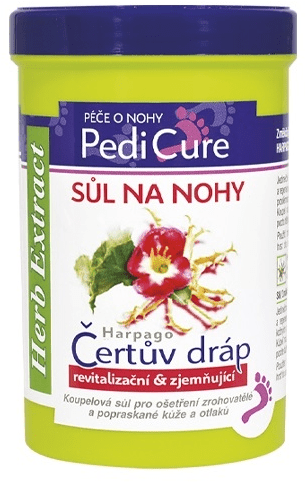 HERB EXTRACT Soľ na nohy Diablov pazúr 420 g