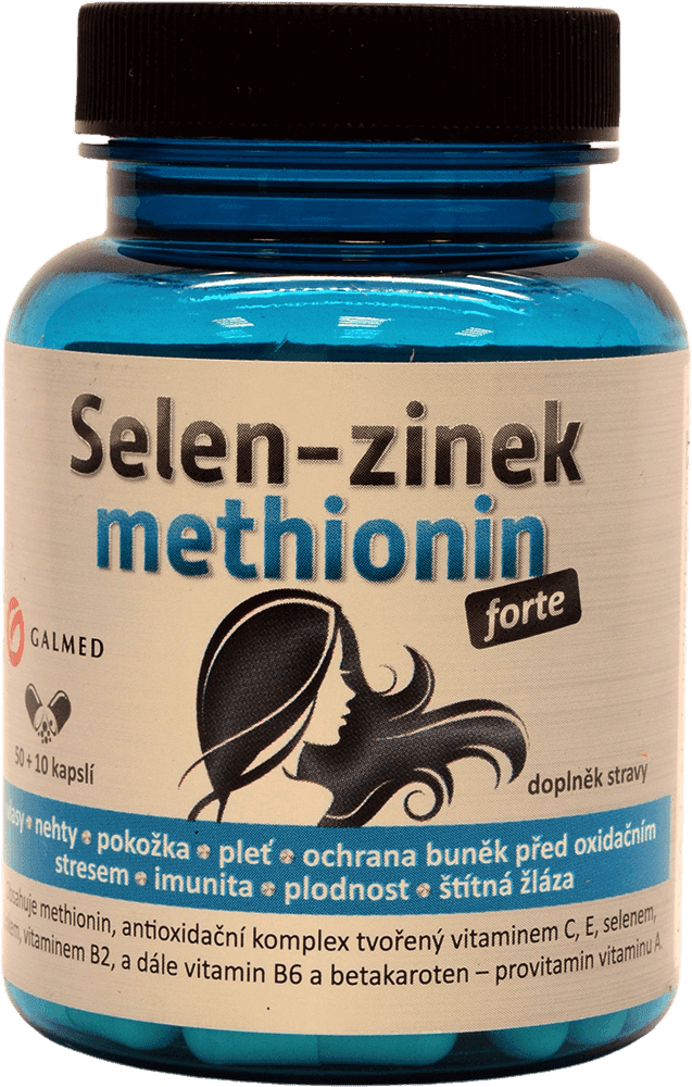 GALMED Selén-Zinok-Methionin forte 60 tabliet