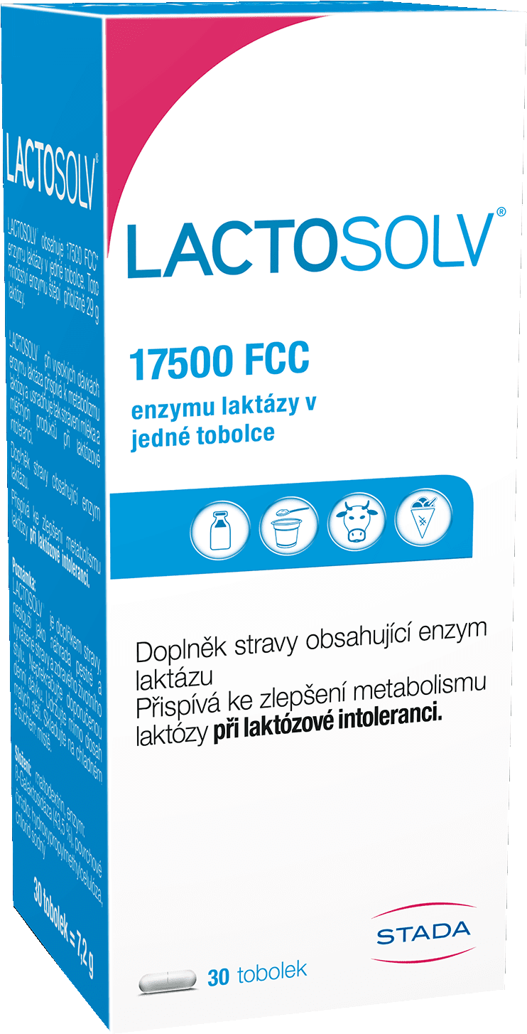 LACTOSOLV ® 30 tabliet