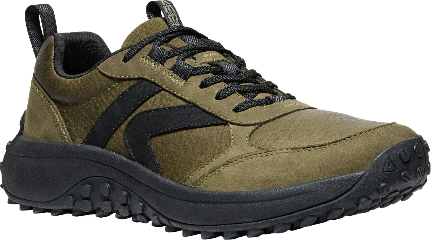 Keen KS86 LEA MEN dark olive/black Veľkosť: 47,5